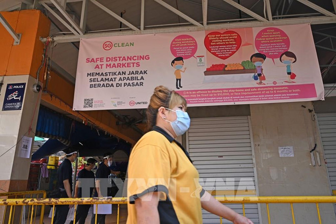 新加坡失业率达十年来新高 ảnh 1 新加坡失业率达十年来新高 ảnh 1