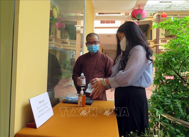 新冠肺炎疫情:越南佛教协会要求暂停举办各项节庆活动、法会和静修会 ảnh 1 新冠肺炎疫情:越南佛教协会要求暂停举办各项节庆活动、法会和静修会 ảnh 1