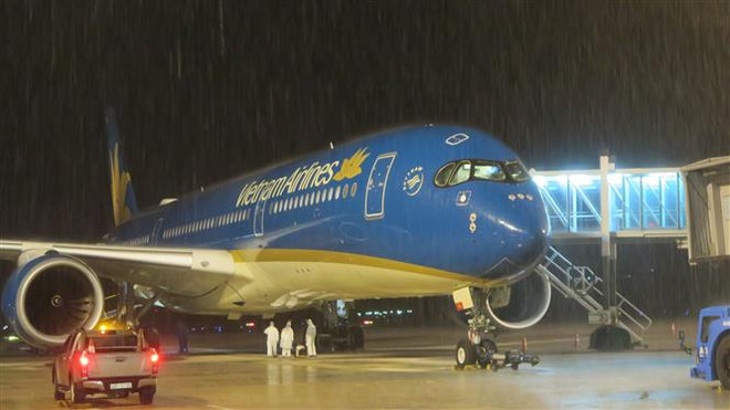 新冠肺炎疫情：把在美国和日本的近300名越南公民安全接回国 ảnh 1