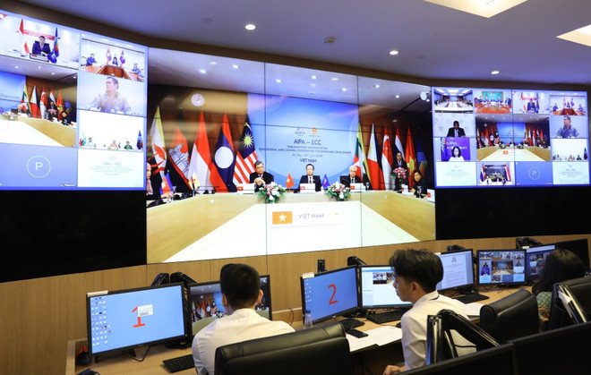 2020年东盟议会联盟大会：促进各成员议会中有关文化教育合作的务实发展 ảnh 1