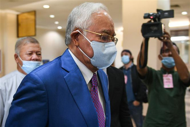 马来西亚前总理纳吉布洗钱案罪成 判12年监禁 ảnh 1 马来西亚前总理纳吉布洗钱案罪成 判12年监禁 ảnh 1