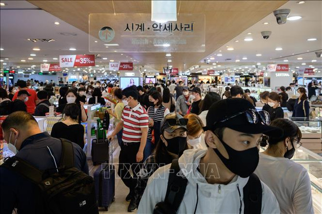 韩国对从中国、越南、柬埔寨入境的韩企人士撤销入境隔离政策 ảnh 1 韩国对从中国、越南、柬埔寨入境的韩企人士撤销入境隔离政策 ảnh 1