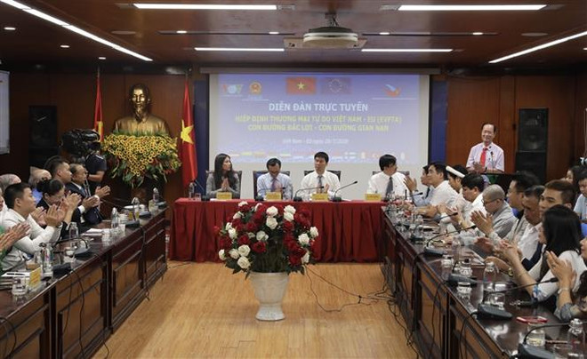 主动把握《越南与欧盟自由贸易协定》带来的机遇 ảnh 1 主动把握《越南与欧盟自由贸易协定》带来的机遇 ảnh 1