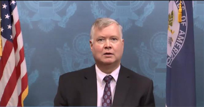 越南驻美国大使馆举行越美建交25周年纪念典礼 ảnh 2 越南驻美国大使馆举行越美建交25周年纪念典礼 ảnh 2