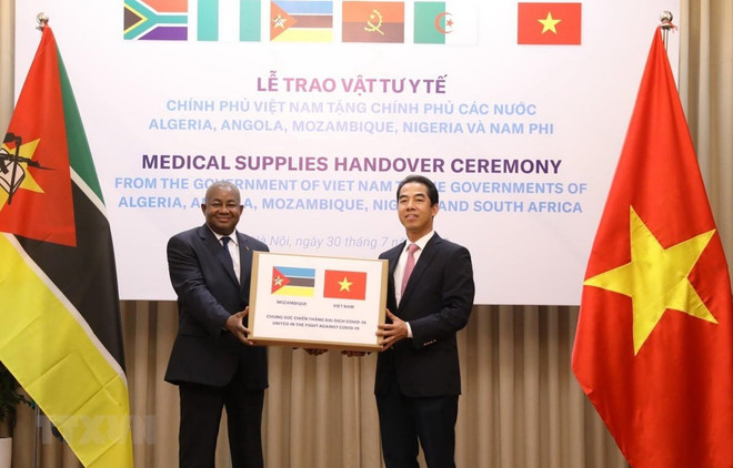 新冠肺炎疫情:越南向非洲国家提供医疗物资援助 ảnh 1 新冠肺炎疫情:越南向非洲国家提供医疗物资援助 ảnh 1