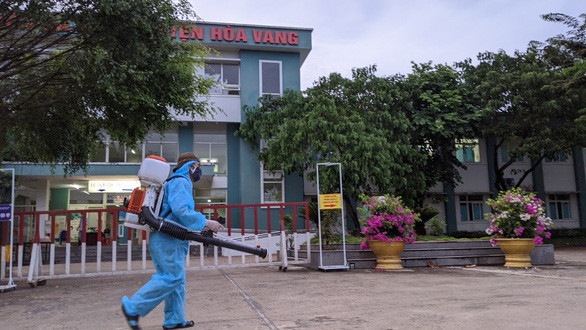 岘港市设立第二个野战医院 ảnh 1