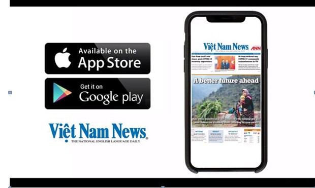 Vietnam News Daily应用软件:走进越南和走向世界的大门 ảnh 1 Vietnam News Daily应用软件:走进越南和走向世界的大门 ảnh 1