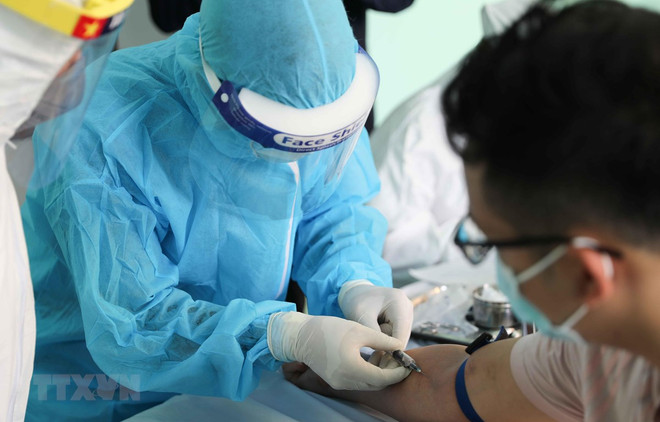 新冠肺炎疫情:越南新增5例新冠肺炎确诊病例 ảnh 1 新冠肺炎疫情:越南新增5例新冠肺炎确诊病例 ảnh 1