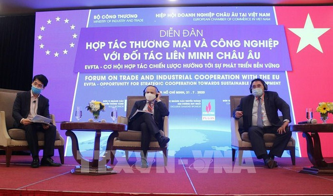 EVFTA—越南与欧盟面向可持续发展的动力 ảnh 1 EVFTA—越南与欧盟面向可持续发展的动力 ảnh 1
