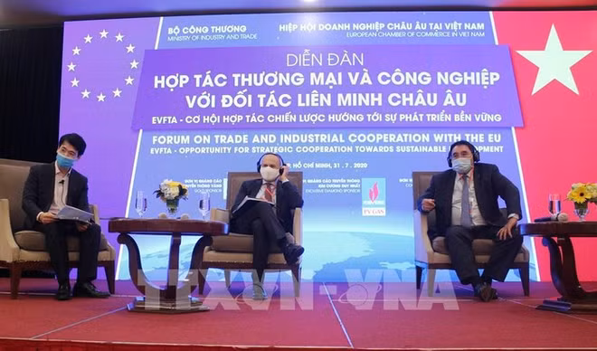EVFTA—越南与欧盟面向可持续发展的动力 ảnh 1