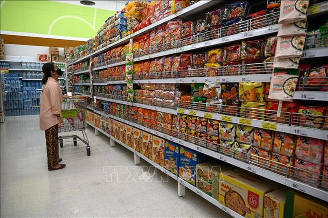 泰国在2023年3月份的通胀率创15个月以来最低水平 ảnh 1 泰国在2023年3月份的通胀率创15个月以来最低水平 ảnh 1