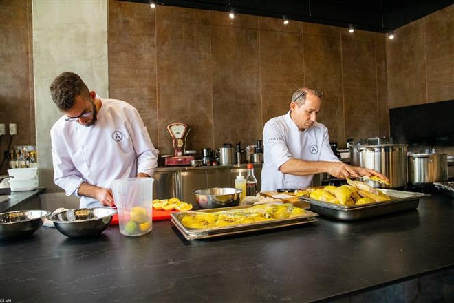 “越南河粉之夜”吸引以色列食客 ảnh 2 “越南河粉之夜”吸引以色列食客 ảnh 2