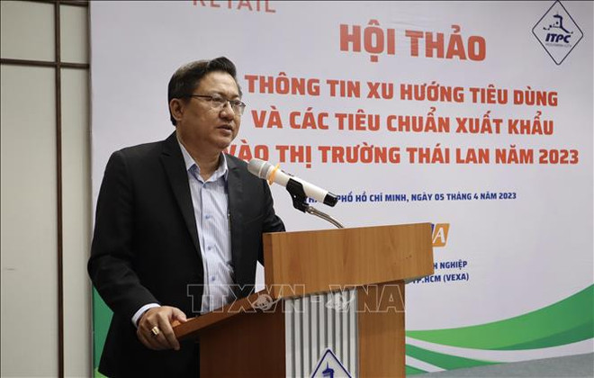 助力越南企业对泰国出口商品 ảnh 1 助力越南企业对泰国出口商品 ảnh 1