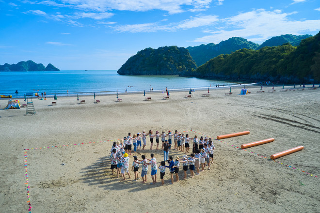 2023年旅游旺季海防打造众多新品吸引游客 ảnh 2