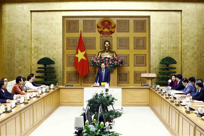 政府副总理黎明慨：激发内力鼓励发展国内民营企业 ảnh 1