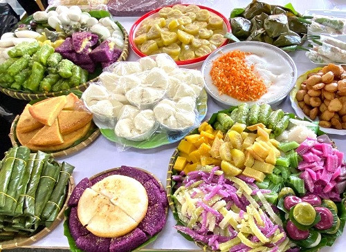 2023年越南南部特产饼节 ảnh 1