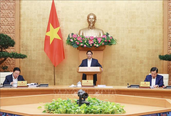 范明政总理:决心保持2023年增长和通胀目标不变 ảnh 1 范明政总理:决心保持2023年增长和通胀目标不变 ảnh 1