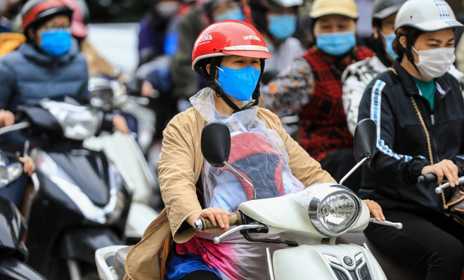 越南北部山区天气转冷 南部高温炎热 ảnh 1 越南北部山区天气转冷 南部高温炎热 ảnh 1