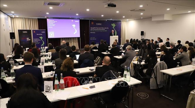 德国愿意为越南能源转型进程提供支持 ảnh 2 德国愿意为越南能源转型进程提供支持 ảnh 2