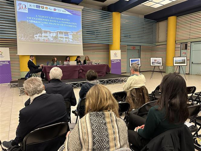 越法建交50周年：从学术角度来看半个世纪以来越法关系发展情况 ảnh 2