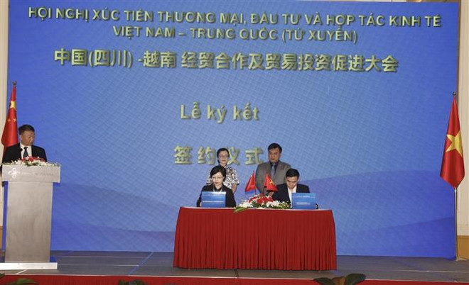 越南同中国四川省加强经贸投资合作关系 ảnh 1