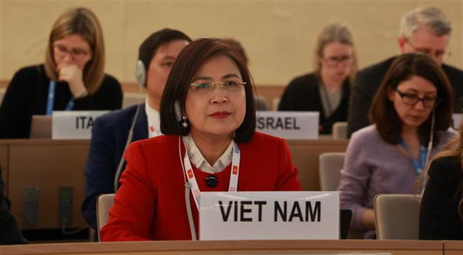 联合国人权理事会通过由越南提出并起草的决议 ảnh 1 联合国人权理事会通过由越南提出并起草的决议 ảnh 1