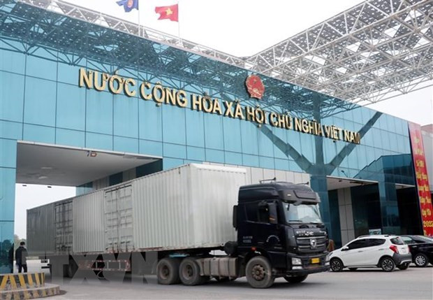 芒街国际口岸呈现复苏态势 ảnh 1 芒街国际口岸呈现复苏态势 ảnh 1