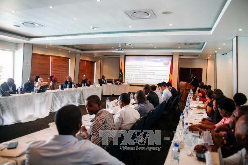 越南同莫桑比克加强腰果业的合作 ảnh 1 越南同莫桑比克加强腰果业的合作 ảnh 1