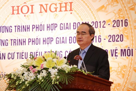 阮善仁同志:充分发挥群众在环保监督工作中的作用 ảnh 1 阮善仁同志:充分发挥群众在环保监督工作中的作用 ảnh 1