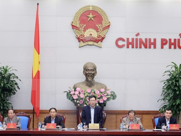 2017年APEC会议筹备委员会第6次全体会议在河内召开 ảnh 1