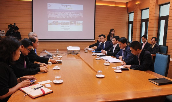 河内市加大国际合作力度 ảnh 1