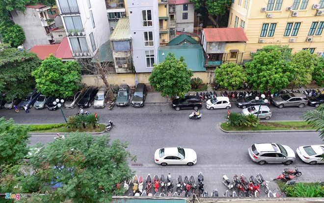 河内开展图书街提案 ảnh 1