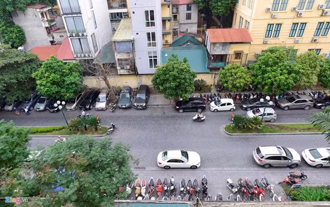 河内开展图书街提案 ảnh 1