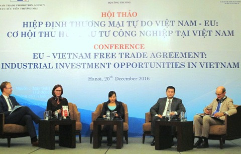 越南欧盟自由贸易协定: 越南吸引工业投资商机 ảnh 1 越南欧盟自由贸易协定: 越南吸引工业投资商机 ảnh 1