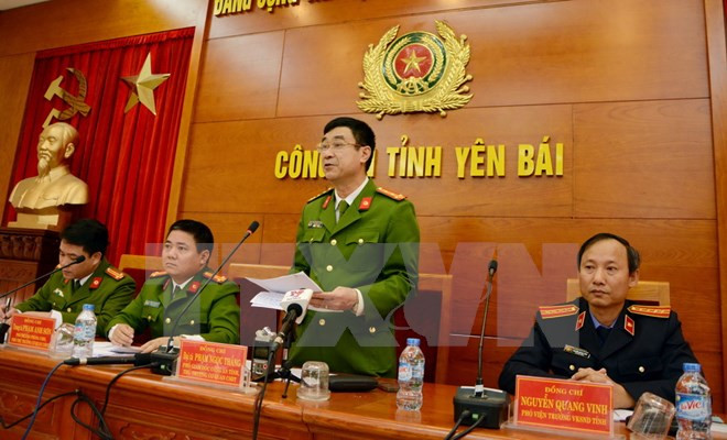 安沛省公安厅公布该省枪击案调查结果 ảnh 1