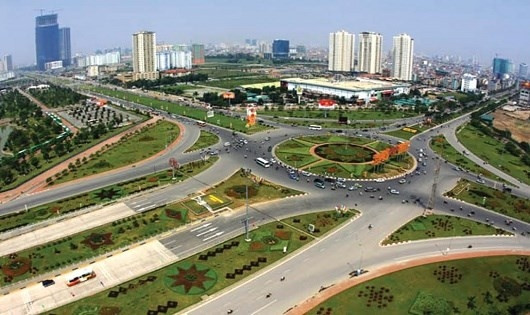 推进卫星都市建设是河内市发展必由之路 ảnh 1 推进卫星都市建设是河内市发展必由之路 ảnh 1