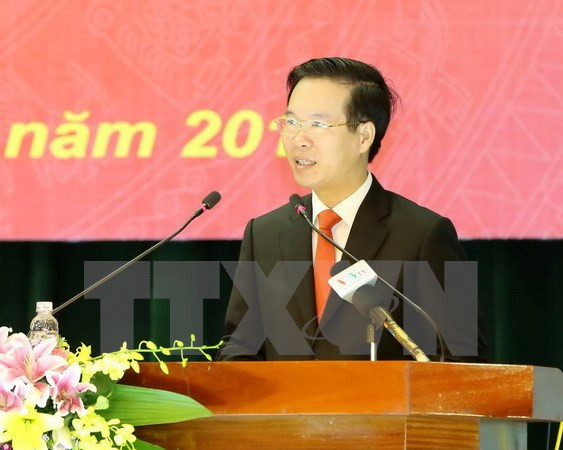 武文赏：推进宣教工作内容与方式改革 提升宣教工作质量 ảnh 2