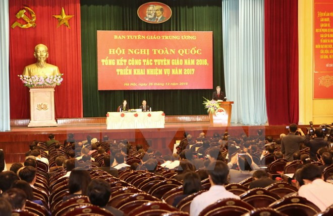 武文赏：推进宣教工作内容与方式改革 提升宣教工作质量 ảnh 1