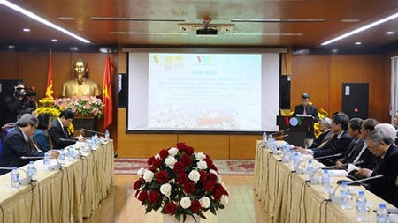 越南广播电台举行全国抗战日70周年纪念会 ảnh 1