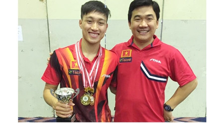 越南选手阮英秀夺得男单金牌 ảnh 1