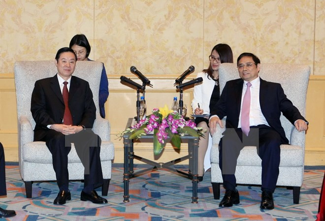 第十二次越中两党理论研讨会在河内召开 ảnh 1 第十二次越中两党理论研讨会在河内召开 ảnh 1