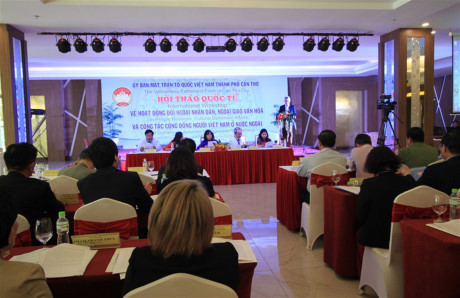 海外越南人为促进越南与世界的合作作出贡献 ảnh 1 海外越南人为促进越南与世界的合作作出贡献 ảnh 1