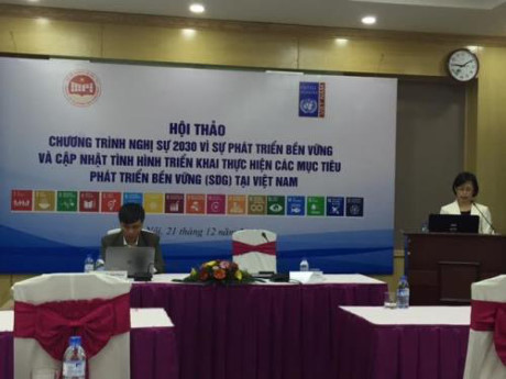 越南落实至2030年可持续发展议程 ảnh 1