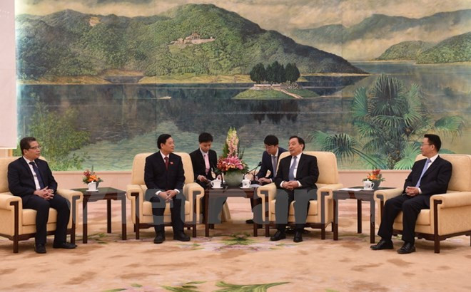 越中两国立法机构深化合作 ảnh 1