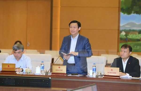 越南政府副总理王廷惠:注重确保宏观经济稳定 ảnh 1 越南政府副总理王廷惠:注重确保宏观经济稳定 ảnh 1