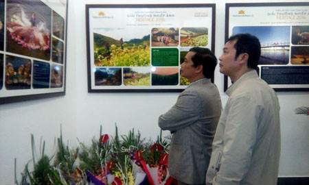 2016年遗产行程摄影展在河内开展 ảnh 1 2016年遗产行程摄影展在河内开展 ảnh 1