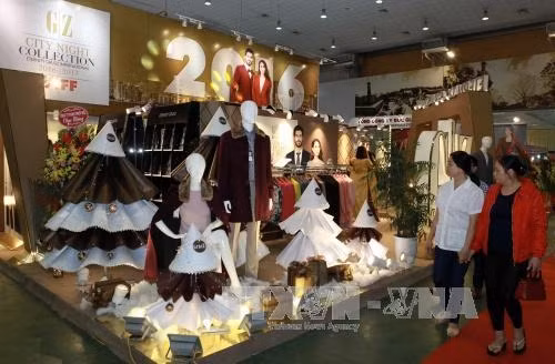 2016年越南国际服装展正式开幕 ảnh 1