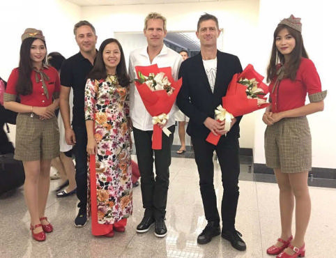 越捷航空起飞5周年：Sky Connection国际音乐节亮相胡志明市 ảnh 1