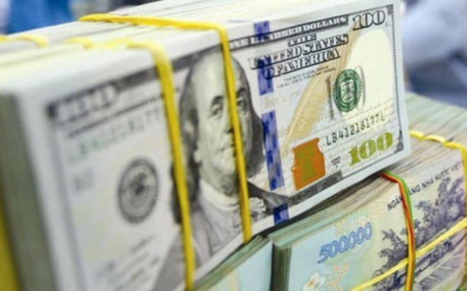 27日越盾兑换美元中心汇率下降1越盾 ảnh 1