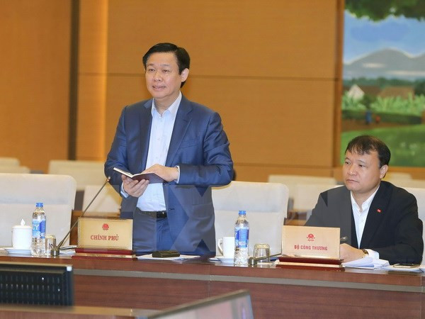 第十四届国会常委会第五次会议:全力推进国际化进程 ảnh 1